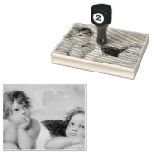 ラファエルチェルウブスエンジェル ラバースタンプ (押印)