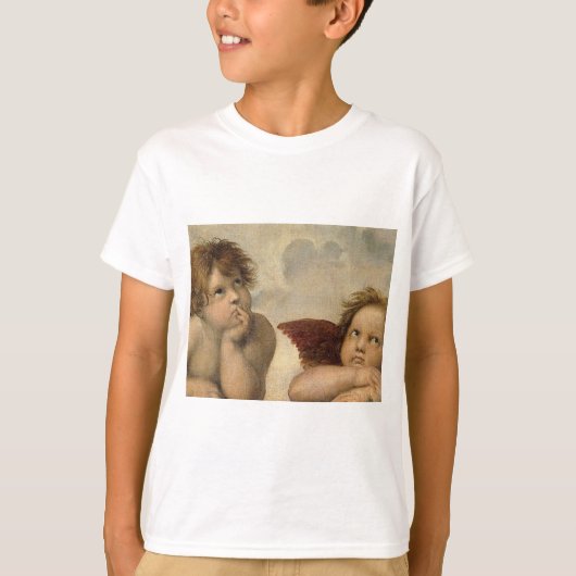 ラファエルチェルウブスエンジェル Tシャツ (正面)