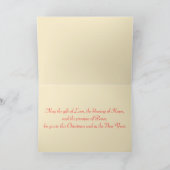 ラファエルチェルウブスクリスマスカード シーズンカード (内部)