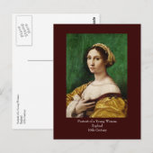 ラファエルハガキ ポストカード (正面/裏面)