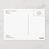 ラファエルハガキ ポストカード (裏面)