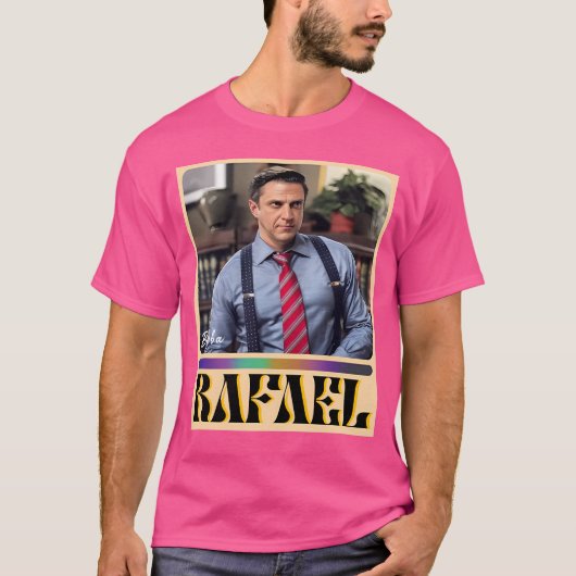 ラファエルバルバキッズ Tシャツ (正面)