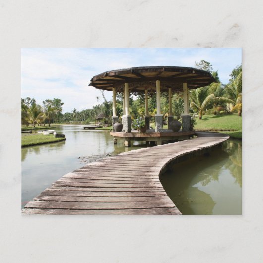 ラファエルファーム ポストカード (正面)