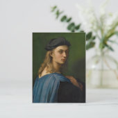 ラファエルポートレートオブビンドアルトヴィティ ポストカード (スタンド正面)