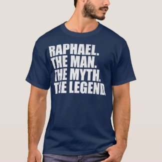 ラファエルラファエル名ラ与えファエル名 Tシャツ