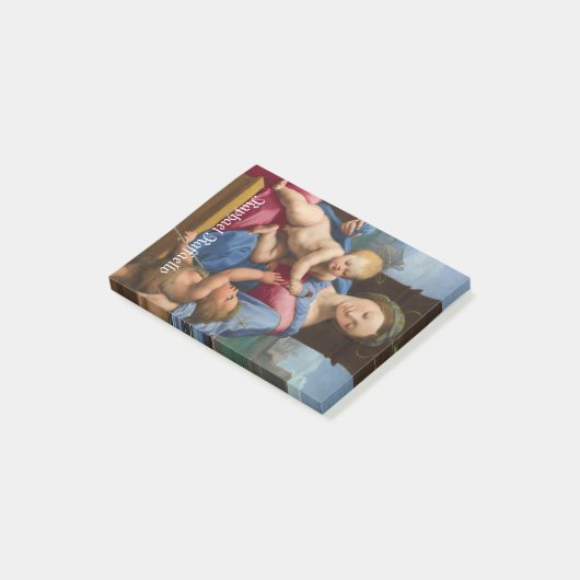 ラファエルラファエロザガーヴァグマドンナ絵画ズ ポストイット (アングル)