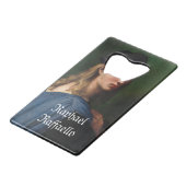 ラファエルラファエロビンドアルトビティ有名絵画な物 クレジットカード栓抜き (正面アングル)