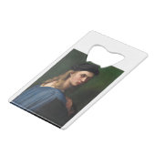 ラファエルラファエロビンドアルトビティ有名絵画な物 クレジットカード栓抜き (裏面アングル)