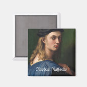 ラファエルラファエロビンドアルトビティ有名絵画な物 マグネット (正面/裏面)
