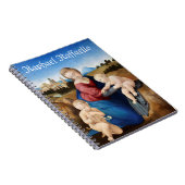 ラファエルラファエロマドンナアンドチャイルド乳児サン ノートブック (右側)