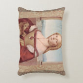 ラファエルレディーアンドユニコーンクラシック アクセントクッション (正面(垂直))