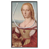 ラファエルレディーアンドユニコーンクラシック スモールペーパーバッグ (裏面)