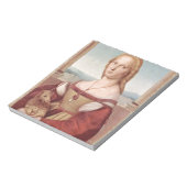 ラファエルレディーアンドユニコーンクラシック ノートパッド (回転)