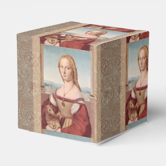 ラファエルレディーアンドユニコーンクラシック フェイバーボックス (裏面サイド)