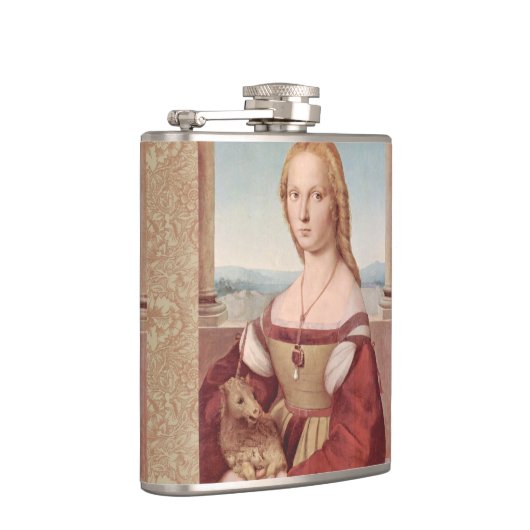 ラファエルレディーアンドユニコーンクラシック フラスク (右)