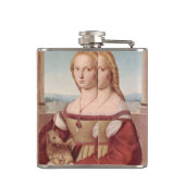 ラファエルレディーアンドユニコーンクラシック フラスク (裏面)