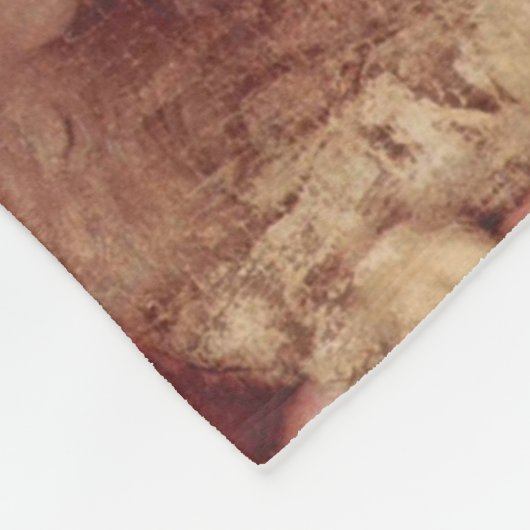 ラファエルレディーアンドユニコーンクラシック フリースブランケット (角)