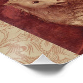 ラファエルレディーアンドユニコーンクラシック ポスター (コーナー)