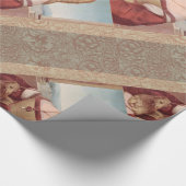 ラファエルレディーアンドユニコーンクラシック ラッピングペーパー (角)