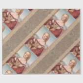 ラファエルレディーアンドユニコーンクラシック ラッピングペーパー (フラット)