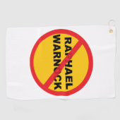 ラファエルワルノックの危険 ゴルフタオル (横)