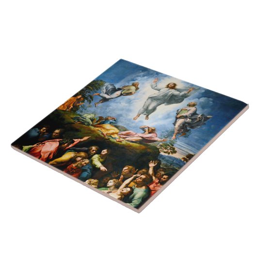 ラファエル変容 タイル (側面)