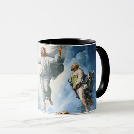 ラファエル変容 マグカップ (正面右)
