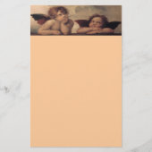 ラファエル文房具 便箋 (正面)