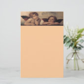 ラファエル文房具 便箋 (スタンド正面)