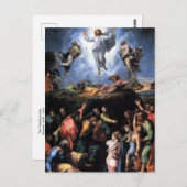 ラファエル葉書による変容 ポストカード (正面/裏面)