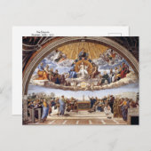 ラファエル葉書による紛争 ポストカード (正面/裏面)