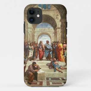 ラファエル – アテネの学校、有名絵画な校 iPhone 11 ケース