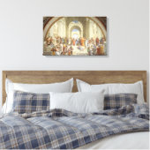 ラファエル – アテネ学校 キャンバスプリント (インサイチュ (寝室))