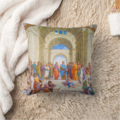 ラファエル・アテネ学校 クッション (ブランケット)