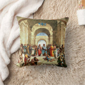 ラファエル – アテネ学校， クッション (ブランケット)