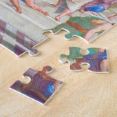 ラファエル·アテネ学校 ジグソーパズル (側面)