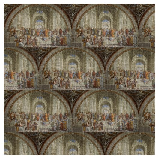 ラファエル – アテネ学校 ファブリック (見本)