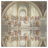 ラファエル – アテネ学校 ファブリック (クローズアップ)