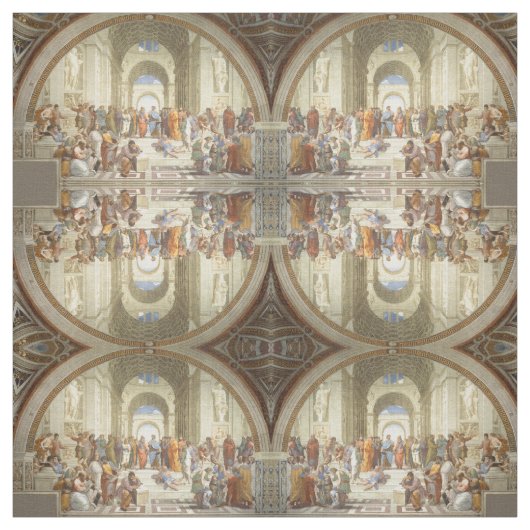 ラファエル – アテネ学校 ファブリック (見本)