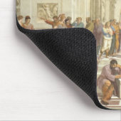 ラファエル – アテネ学校 マウスパッド (コーナー)