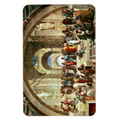 ラファエル – アテネ学校 マグネット (縦)