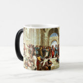 ラファエル – アテネ学校 モーフィングマグカップ (正面左)