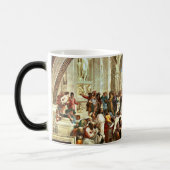 ラファエル – アテネ学校 モーフィングマグカップ (左)