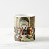 ラファエル – アテネ学校 モーフィングマグカップ (中央)