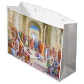 ラファエル・アテネ学校 ラージペーパーバッグ (裏面アングル)