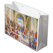 ラファエル・アテネ学校 ラージペーパーバッグ (正面アングル)