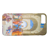 ラファエル・アテネ学校 Case-Mate iPhoneケース (裏面(横))