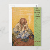 ラファエル・カーチナーによる世界のタバコ ポストカード (正面/裏面)