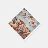 ラファエル – ガラテアの勝利1512 スタンダードカクテルナプキン (角)