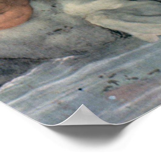 ラファエル – ガラテアの勝利1512 ポスター (角)